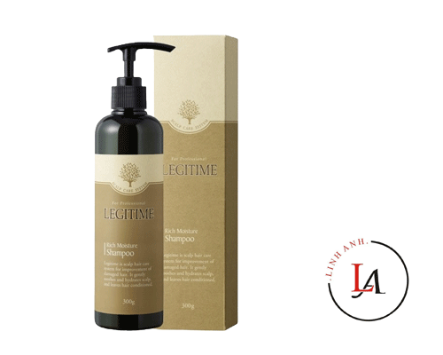 Gội Mugen Legitime 300g tóc khô, dầu sạch gàu hết ngứa